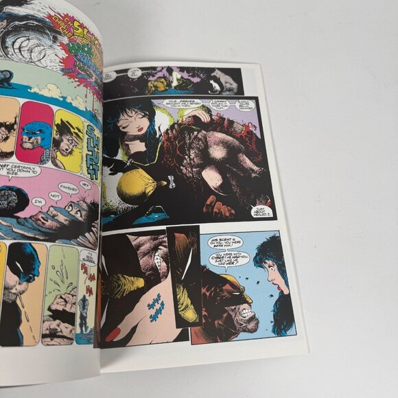 Wolverine Blood Hungry Marvel Comic 2002 Second Printing Trade Paperback - Picture 5 of 8